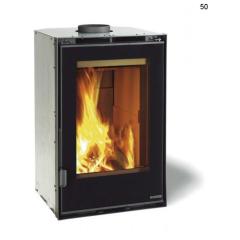 Fireplace La Nordica Inserto 50 Verticale Crystal BII-Ventilato
