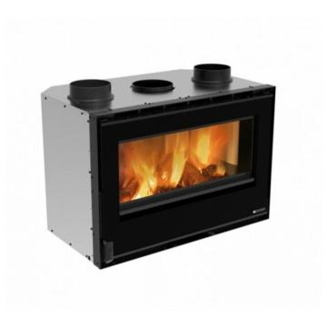 Fireplace La Nordica Inserto 80 Crystal Evo 2.0-Ventilato 