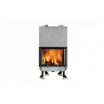 Fireplace La Nordica Ecomonoblocco Ghisa 750-Ironker Piano 