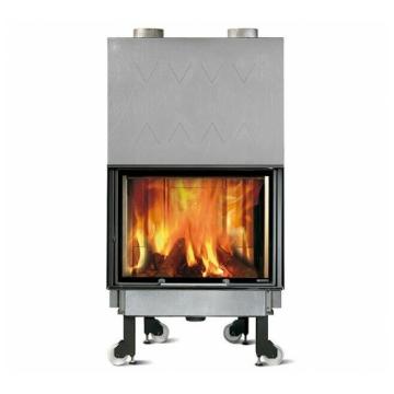 Fireplace La Nordica Ecomonoblocco Ghisa 750-Piano 