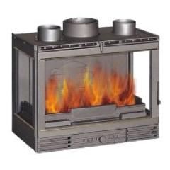 Fireplace Laudel Grande vision 700 turbo стекла
