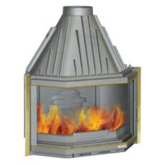 Fireplace Laudel tique 850