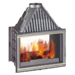Fireplace Laudel Vision double face 800