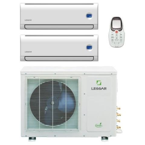 Air conditioner Lessar LS-2H09KFA2/LS-2H09KFA2/LU-2H18KFA2 