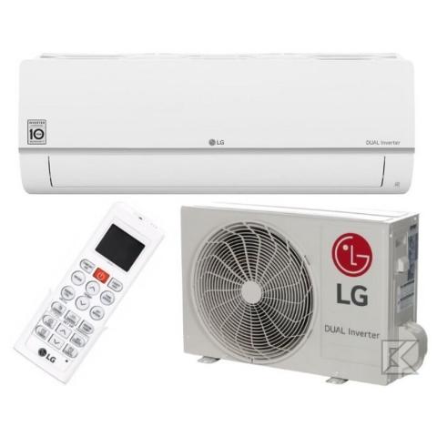 Air conditioner LG PC09SQR 