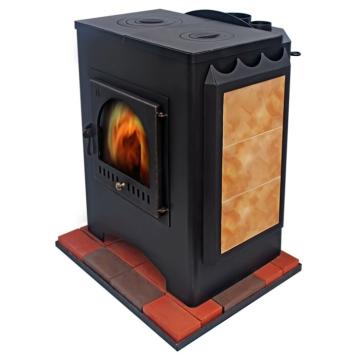 Fireplace Лиговъ Шлиссельбург дверка стальная 