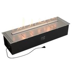 Fireplace Lux Fire Good Fire 900 RC INOX