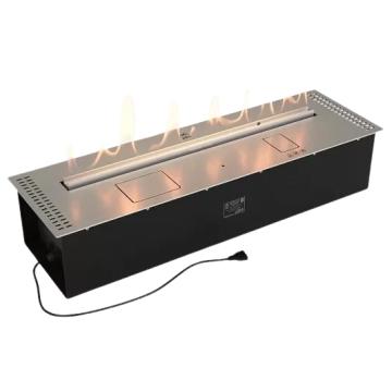 Fireplace Lux Fire Good Fire 900 RC INOX 