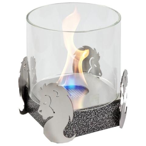 Fireplace Lux Fire Лев 