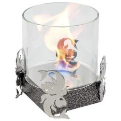 Fireplace Lux Fire Рыбы