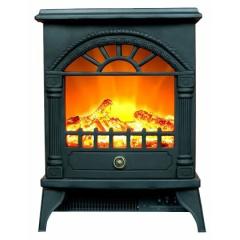 Fireplace Magic Flame Antique Style
