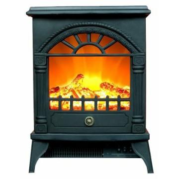 Fireplace Magic Flame Antique Style 