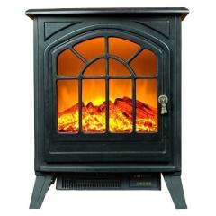 Fireplace Magic Flame Baroque style