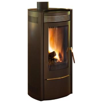 Fireplace MCZ Quasar Acciaio 