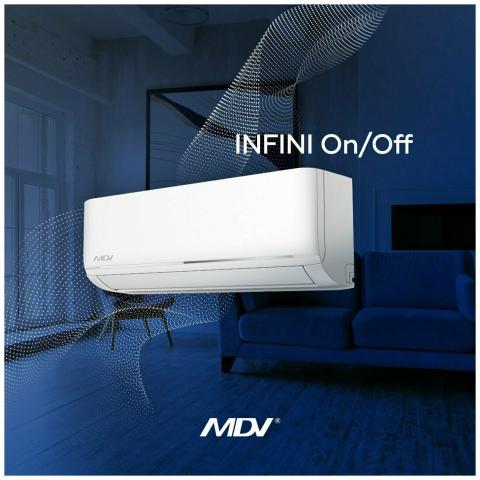 Air conditioner MDV MDSAG-09HRN1/MDOAG-09HN1 