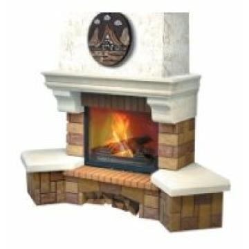 Fireplace Мета Адажио 700 Эльба 700Ш 