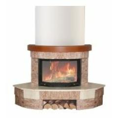 Fireplace Мета Арго Призма 850П