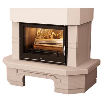 Fireplace Мета Мелодия 700 Эльба Аква 700Ш 