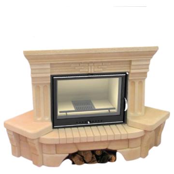 Fireplace Мета Октава 700 Эльба 700 Аква Ш 