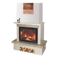 Fireplace Мета Эльба 800 Ш