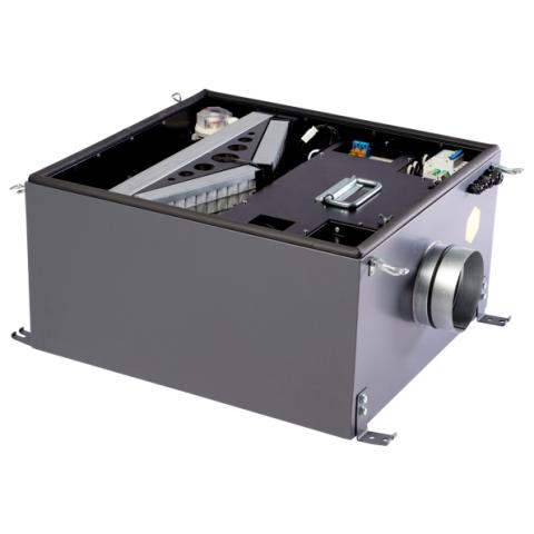 Ventilation unit Minibox E-1050-1/10kW/G4 GTC 