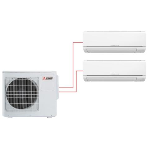 Air conditioner Mitsubishi Electric MSZ-DM35VA 2/MXZ-3DM50VA 