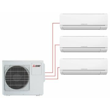 Air conditioner Mitsubishi Electric MSZ-HJ25VA-ER1 2 MSZ-HJ35VA-ER1/MXZ-3HJ50VA-ER1 