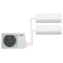 Air conditioner Mitsubishi Electric MSZ-HJ25VA-ER1 2/MXZ-2HJ40VA-ER1