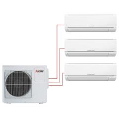 Air conditioner Mitsubishi Electric MSZ-HJ25VA-ER1 3/MXZ-3HJ50VA-ER1