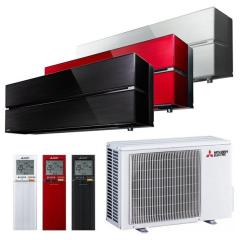 Air conditioner Mitsubishi Electric MSZ-LN50VG/MUZ-LN50VG-R красный