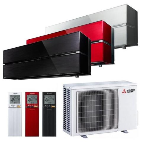Air conditioner Mitsubishi Electric MSZ-LN50VG/MUZ-LN50VG-R красный 