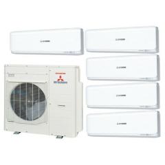 Air conditioner MHI SRK20ZS-W х 5/SCM100ZM-S