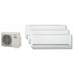 Air conditioner MHI SCM100ZJ-S/3xSRK20 2xSRK25ZJ-S