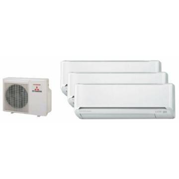 Air conditioner MHI SCM100ZJ-S/3xSRK20 2xSRK25ZJ-S 