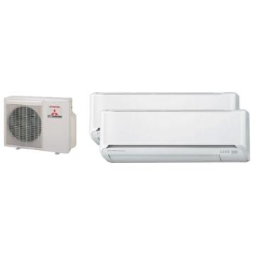 Air conditioner MHI SCM40ZJ-S/2xSRK20ZJ 