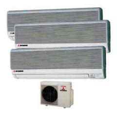 Air conditioner MHI SCM68ZA/SKM22ZAx2/SKM25ZAx1