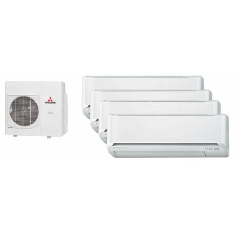 Air conditioner MHI SCM71ZJ-S/4xSRK20ZJ-S 