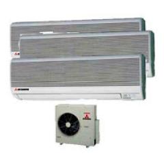 Air conditioner MHI SCM80ZA/SKM25ZAx2/SKM22ZAx1