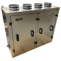 Ventilation unit Naveka Node1-800/RP VAC W Vertical