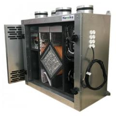 Ventilation unit Naveka Node5-125/RP-M VAC E0.75 Vertical