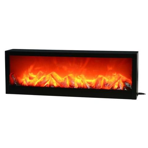 Fireplace Neon-Night Хайтек 3хС/USB чёрный 