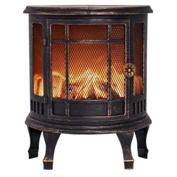 Fireplace Neon-Night Винтаж мини 