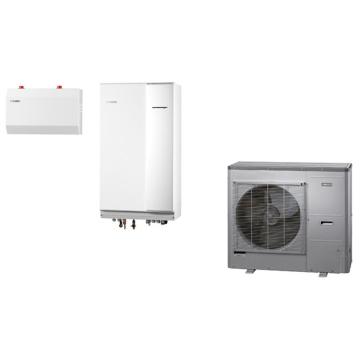 Heat pump Nibe 8 HBS 12 HE 30 AMS 10-12 