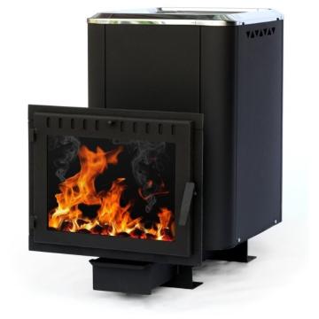 Fireplace Нмк Сибирь-24 конвекционная с панорамной дверцей 