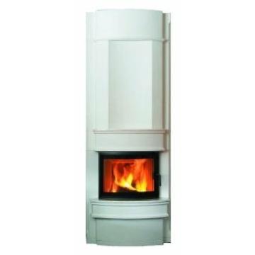 Fireplace Nordpeis NI-25 Akropolis угловой 