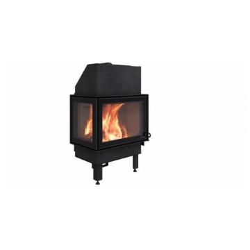 Fireplace Nordpeis N-20A левая черная 7кВт 