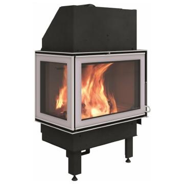 Fireplace Nordpeis N-20A левая хром 7кВт 