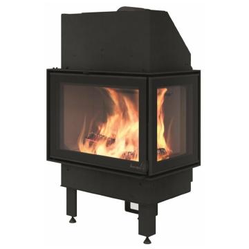 Fireplace Nordpeis N-20A правая черная 7кВт 