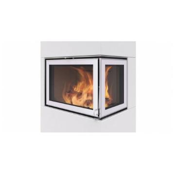 Fireplace Nordpeis N-20A правая хром 7кВт 