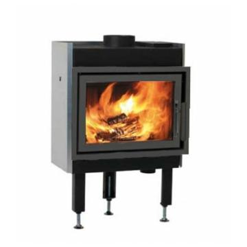 Fireplace Nordpeis N-20F чёрная 